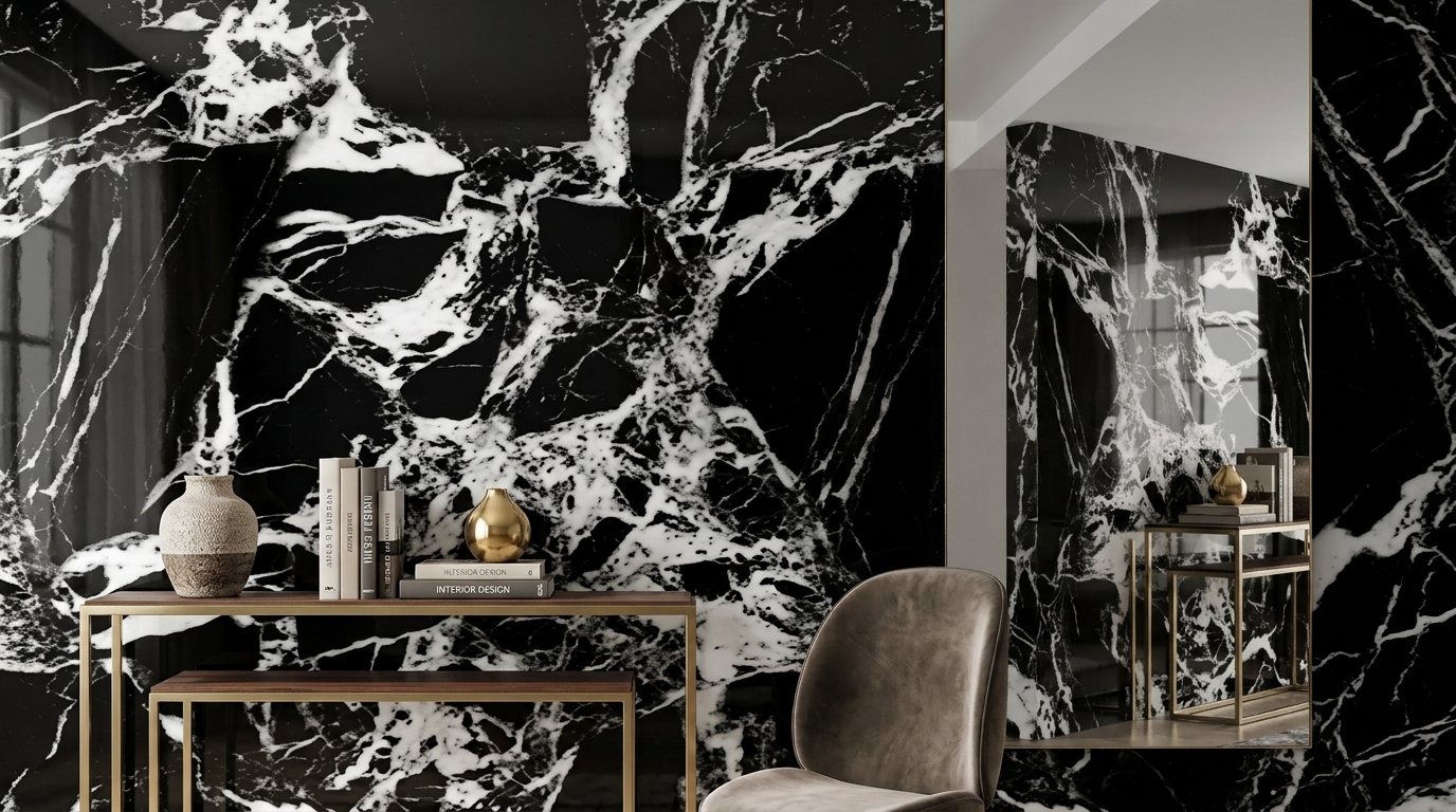 PVC Marble Sheets exported from Egypt by Route Export