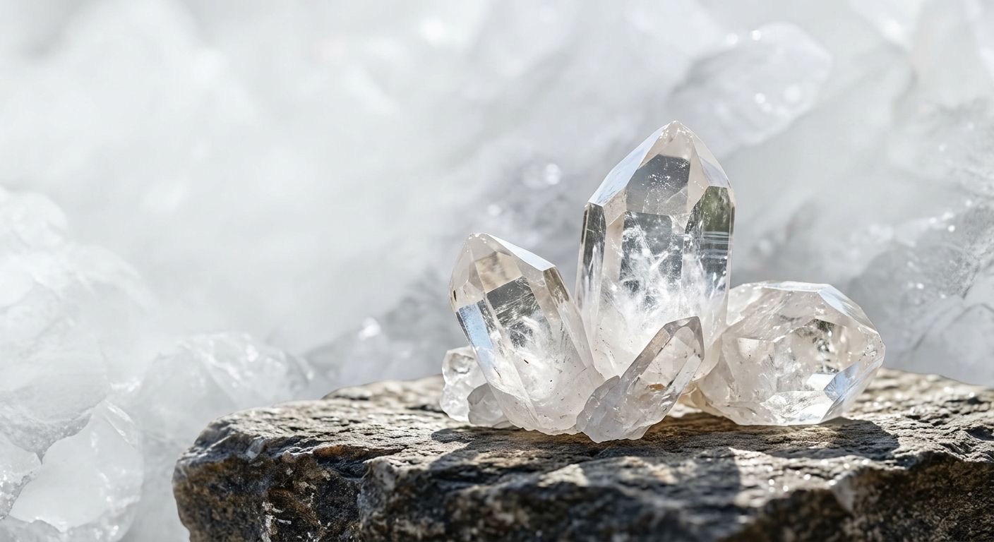 Raw Quartz Aggregate exported from Egypt by Route Export